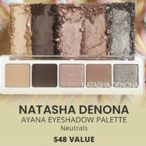 Natasha Denona Cupid  Eyeshadow Palette - 5 Versatile Shades Made In Italy NIB